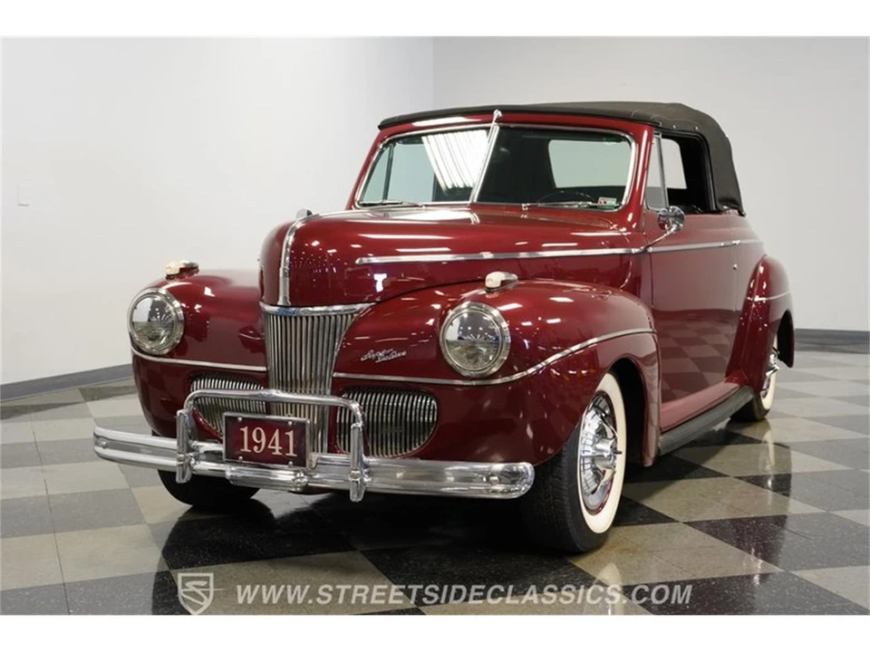 1941 Ford Standard & Deluxe & Super Deluxe - Image 17 of 31