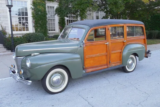 1941 Ford Super Deluxe Woodie Station Wagon