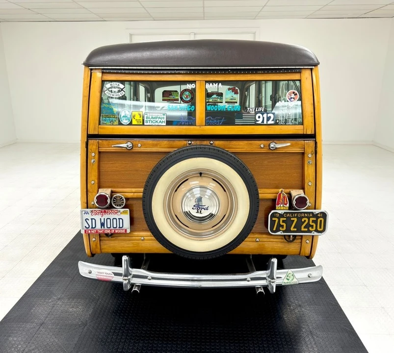 1941 Ford Standard & Deluxe & Super Deluxe - Image 4 of 31