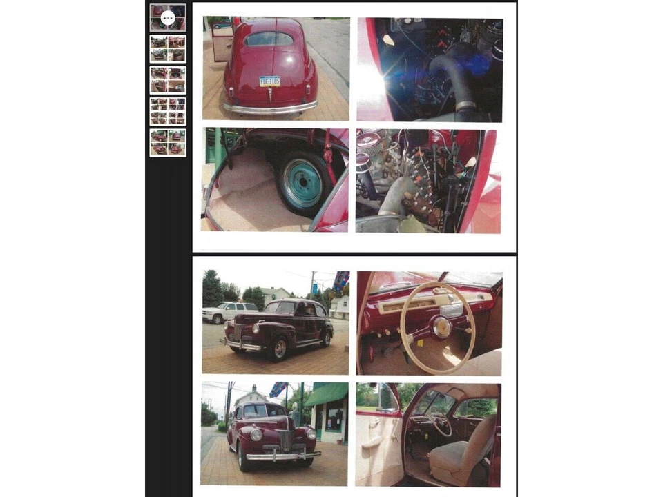 1941 Ford Standard & Deluxe & Super Deluxe - Image 12 of 14