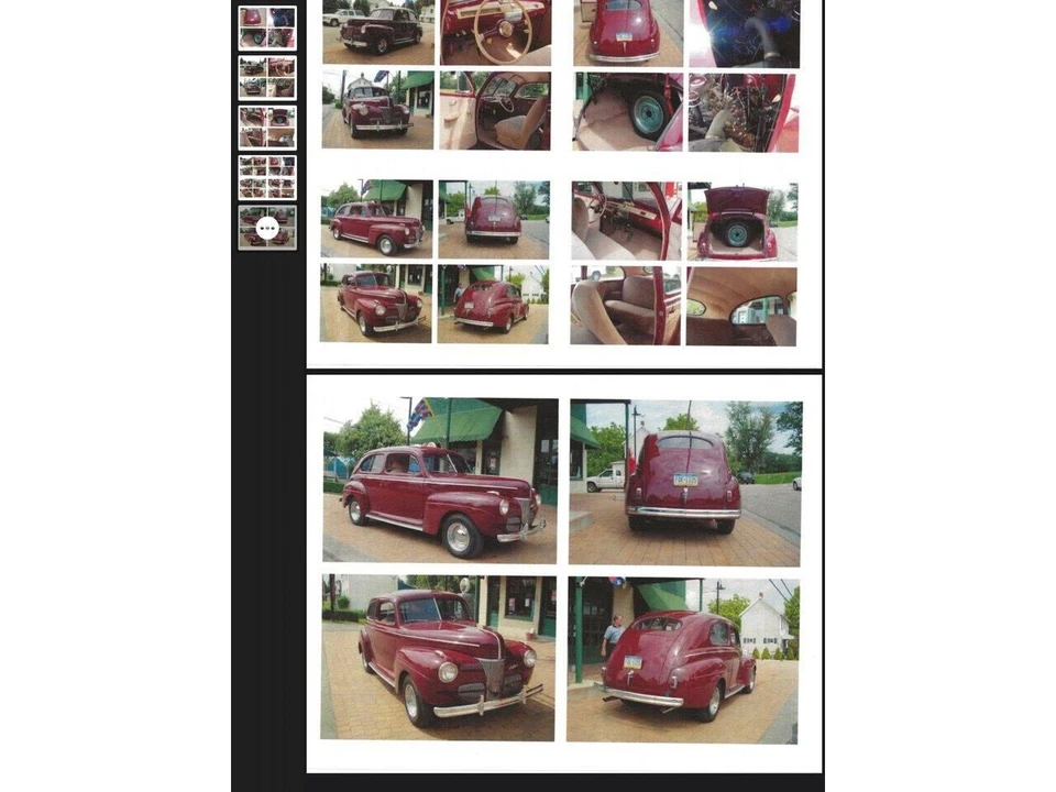 1941 Ford Standard & Deluxe & Super Deluxe - Image 10 of 14