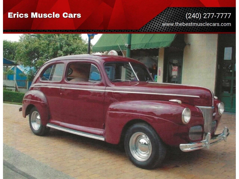 1941 Ford Standard & Deluxe & Super Deluxe - Image 2 of 14