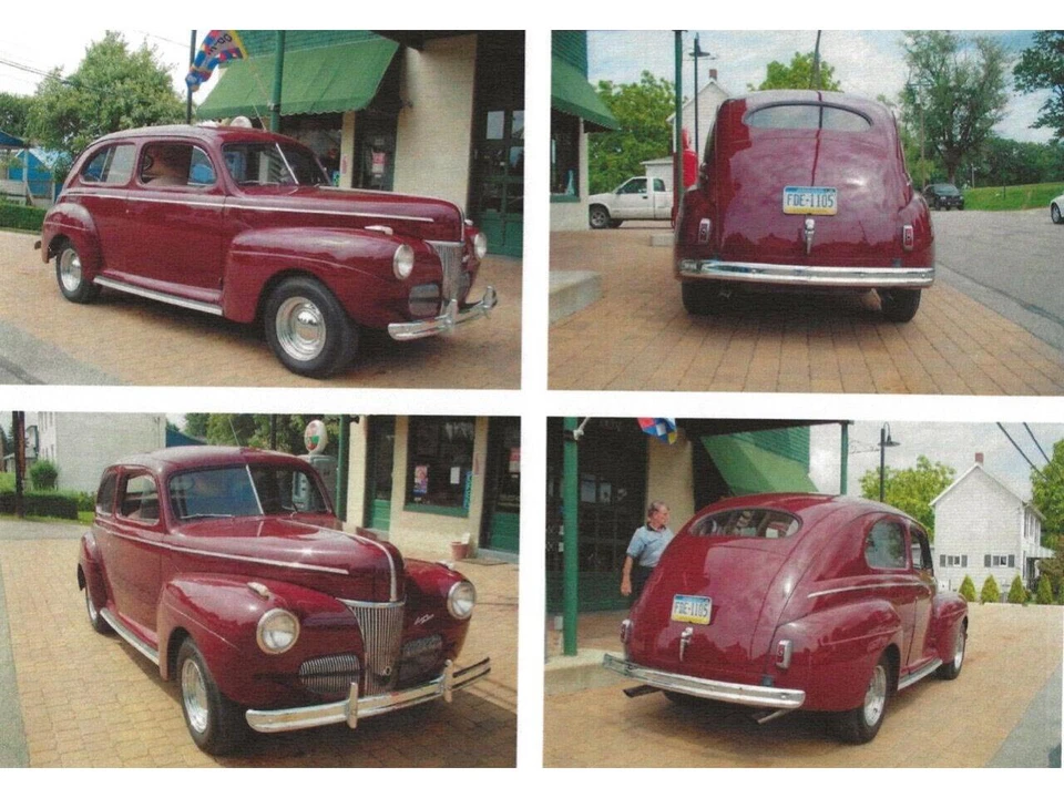 1941 Ford Standard & Deluxe & Super Deluxe - Image 4 of 14