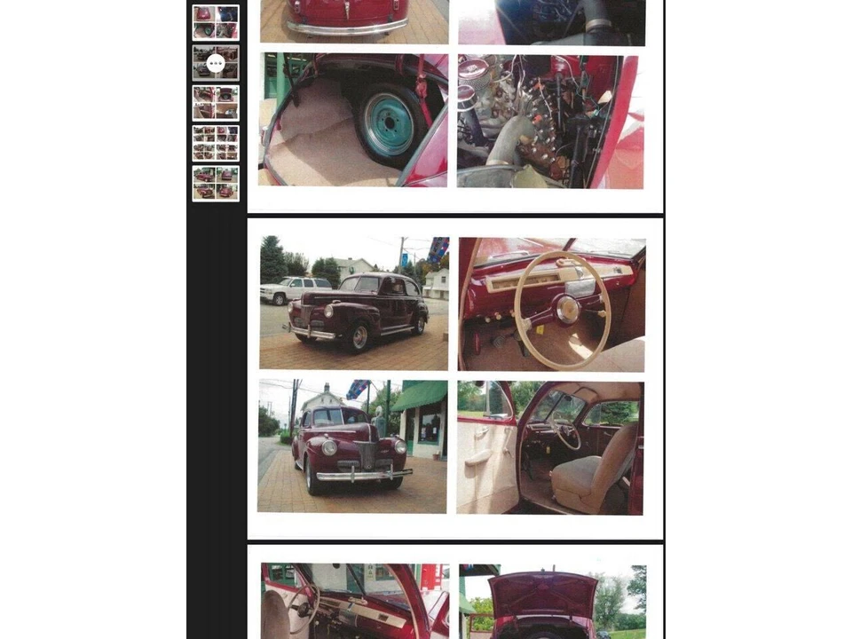 1941 Ford Standard & Deluxe & Super Deluxe - Image 11 of 14
