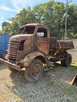 1941 GMC COE AFKX 4x4 Military Dump Truck