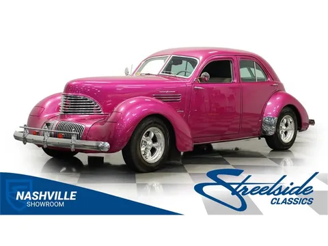 1941 Graham Hollywood Supercharged