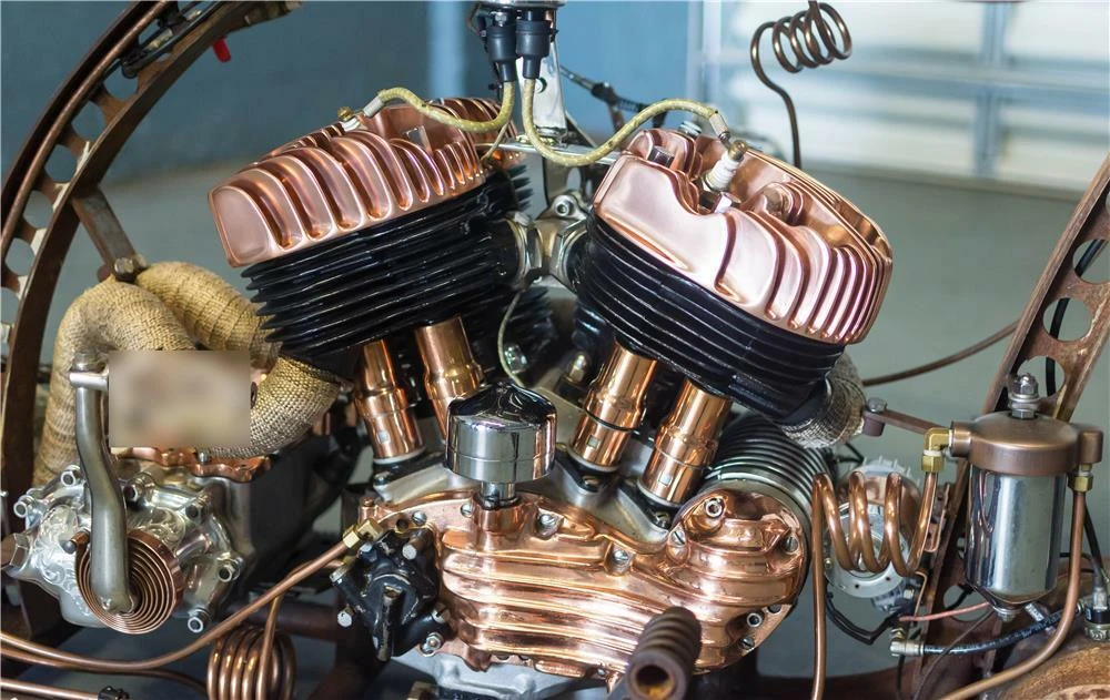 1941 Harley-Davidson Big Twin Flathead - Image 3 of 4