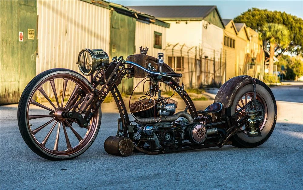 1941 Harley-Davidson Big Twin Flathead - Image 4 of 4