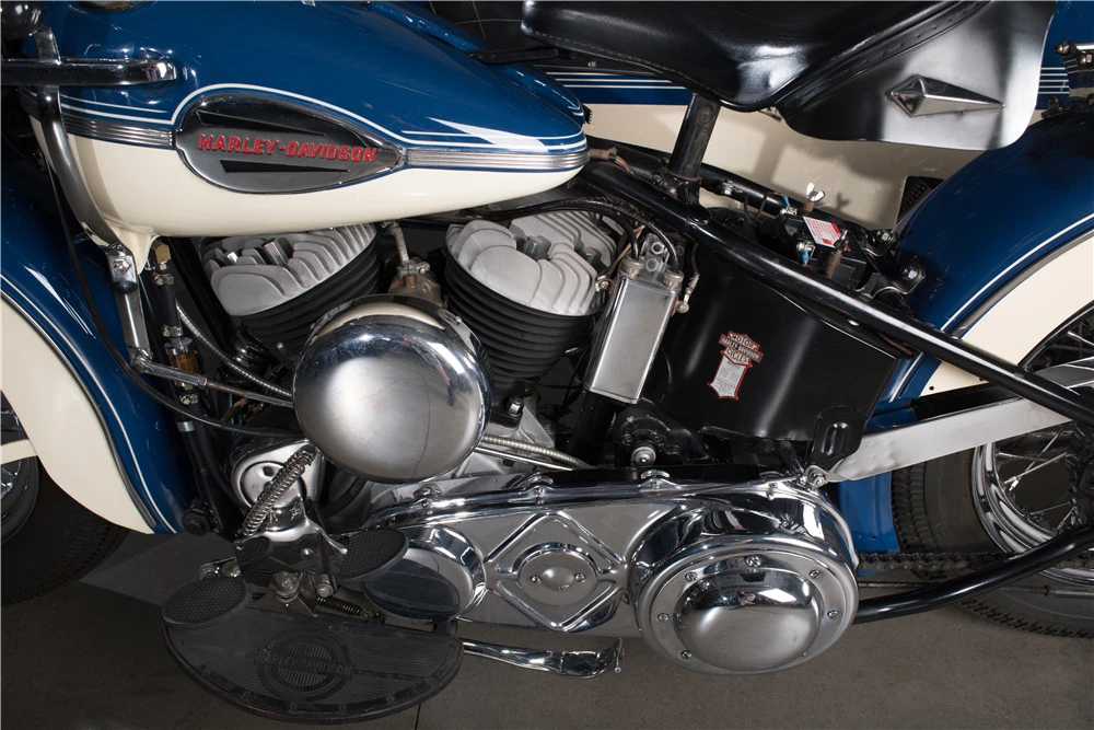 1941 Harley-Davidson Big Twin Flathead - Image 3 of 6