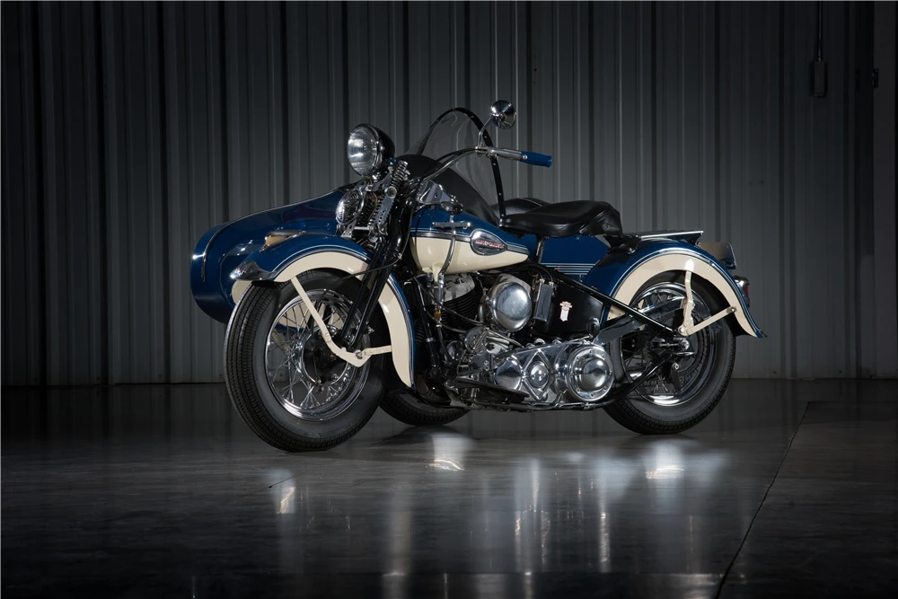 1941 Harley-Davidson Big Twin Flathead - Image 2 of 6
