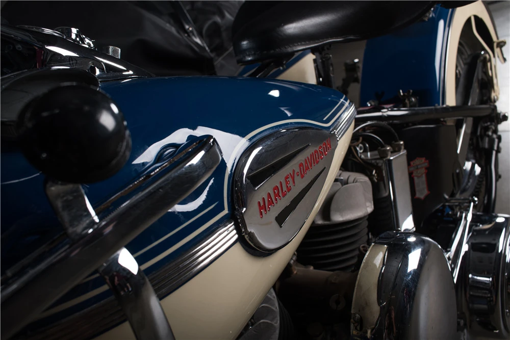 1941 Harley-Davidson Big Twin Flathead - Image 4 of 6