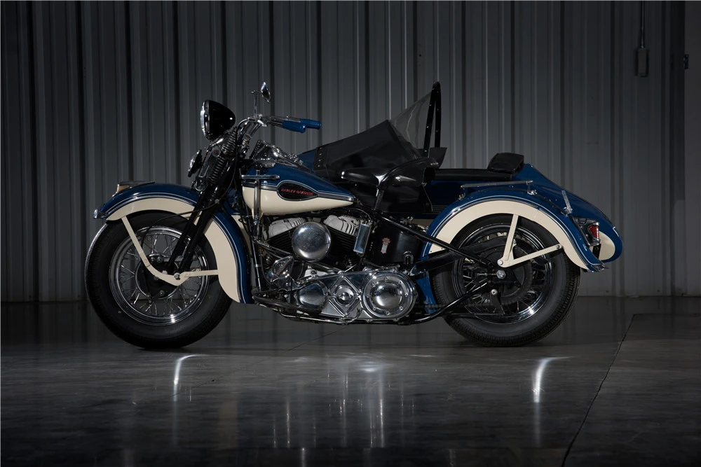 1941 Harley-Davidson Big Twin Flathead - Image 6 of 6