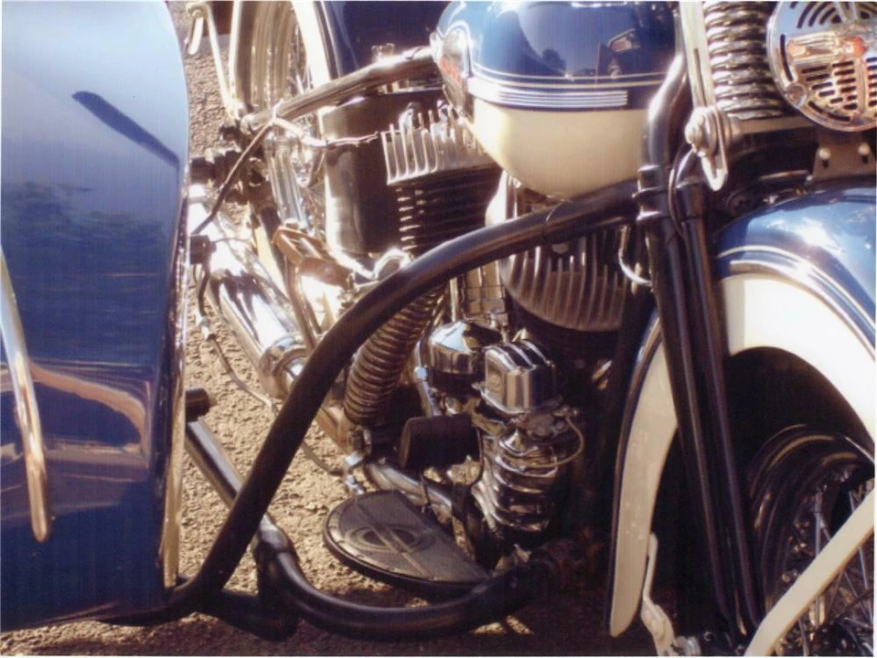 1941 Harley-Davidson Knucklehead - Image 2 of 3