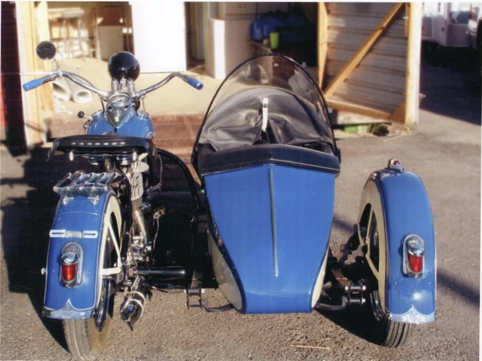 1941 Harley-Davidson Knucklehead - Image 3 of 3