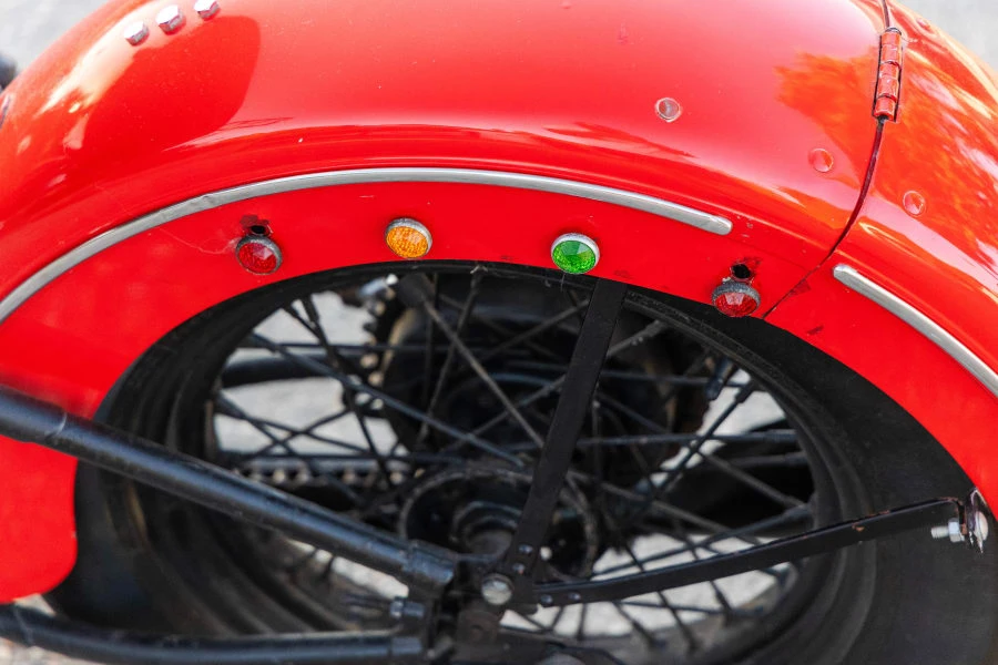 1941 Harley-Davidson Small Twin Flathead - Image 14 of 31