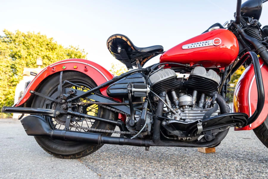 1941 Harley-Davidson Small Twin Flathead - Image 30 of 31
