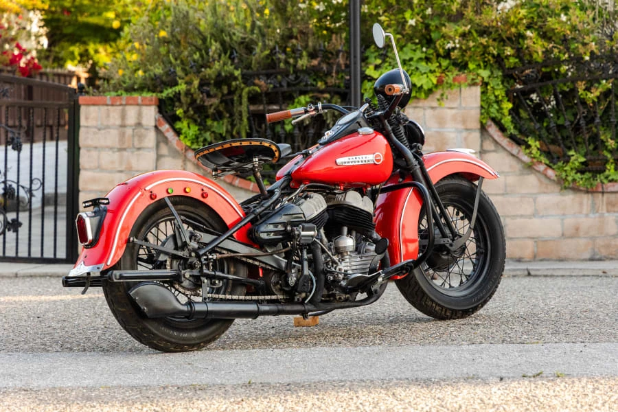 1941 Harley-Davidson Small Twin Flathead - Image 18 of 31