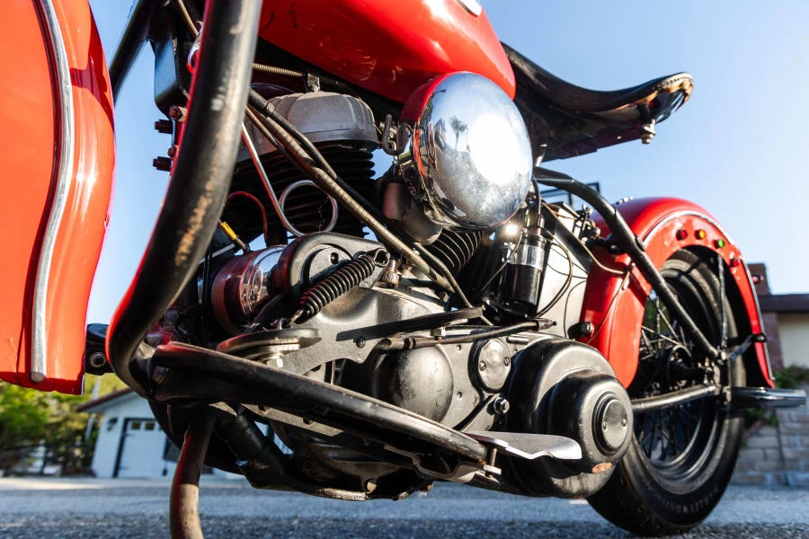 1941 Harley-Davidson Small Twin Flathead - Image 29 of 31