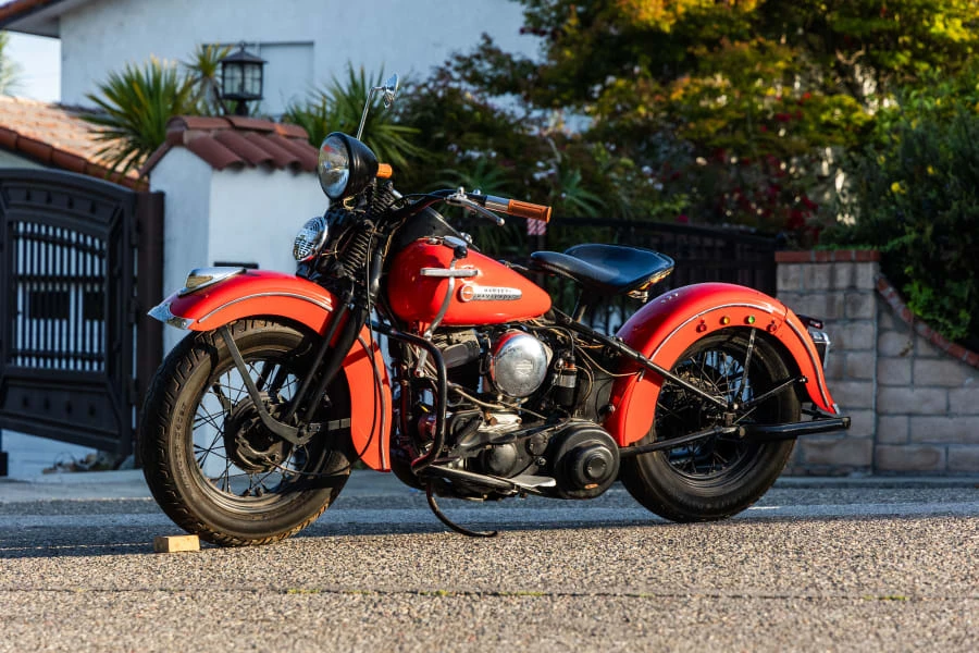 1941 Harley-Davidson Small Twin Flathead - Image 3 of 31