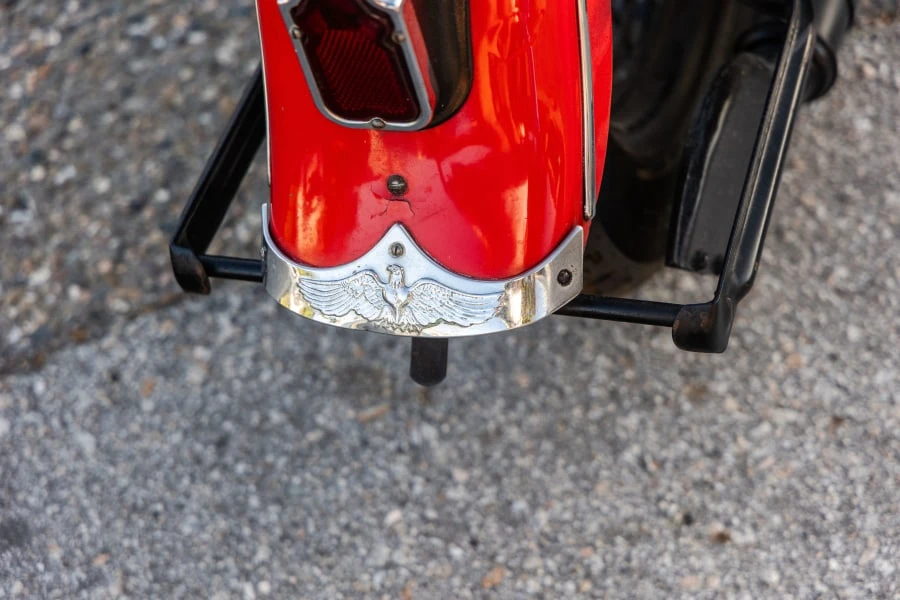 1941 Harley-Davidson Small Twin Flathead - Image 19 of 31
