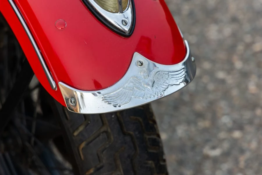 1941 Harley-Davidson Small Twin Flathead - Image 23 of 31