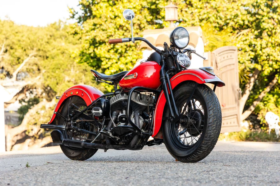 1941 Harley-Davidson Small Twin Flathead - Image 6 of 31