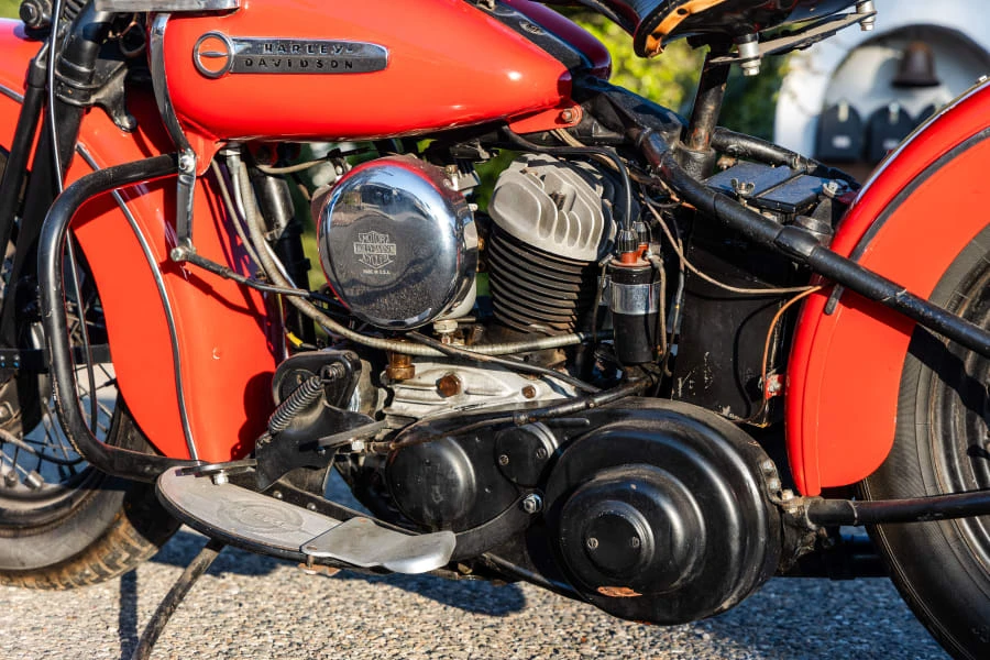 1941 Harley-Davidson Small Twin Flathead - Image 31 of 31