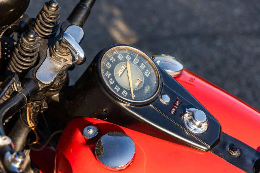 1941 Harley-Davidson Small Twin Flathead - Image 8 of 31