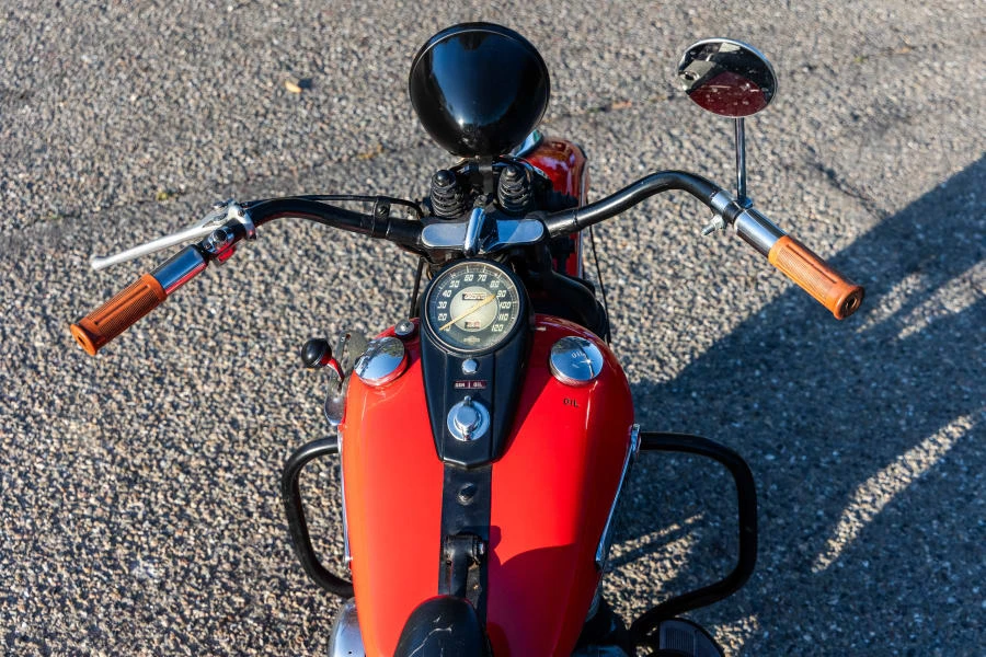1941 Harley-Davidson Small Twin Flathead - Image 10 of 31