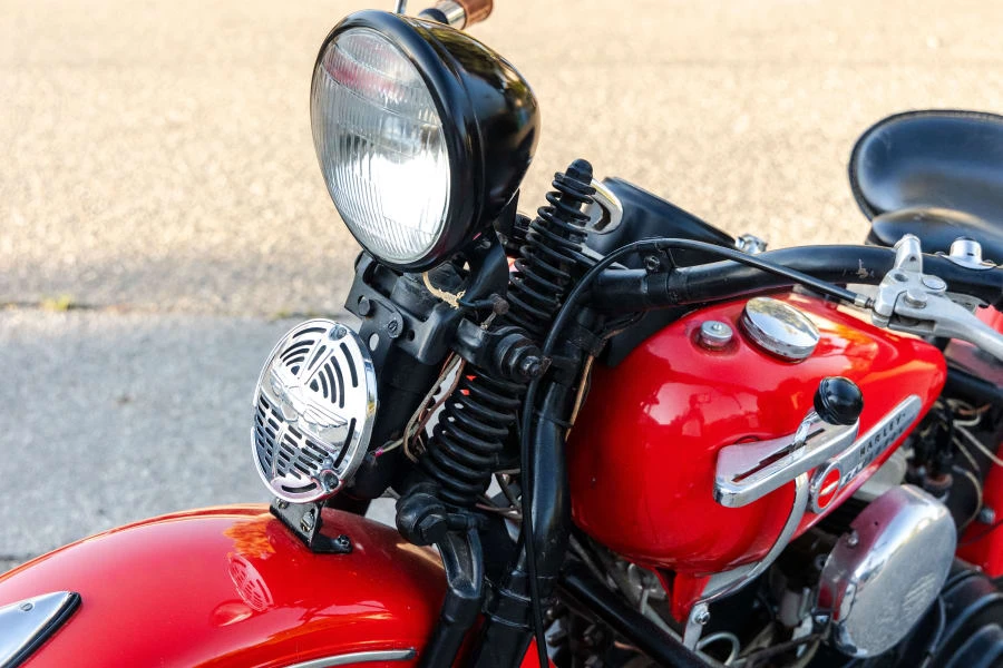 1941 Harley-Davidson Small Twin Flathead - Image 26 of 31
