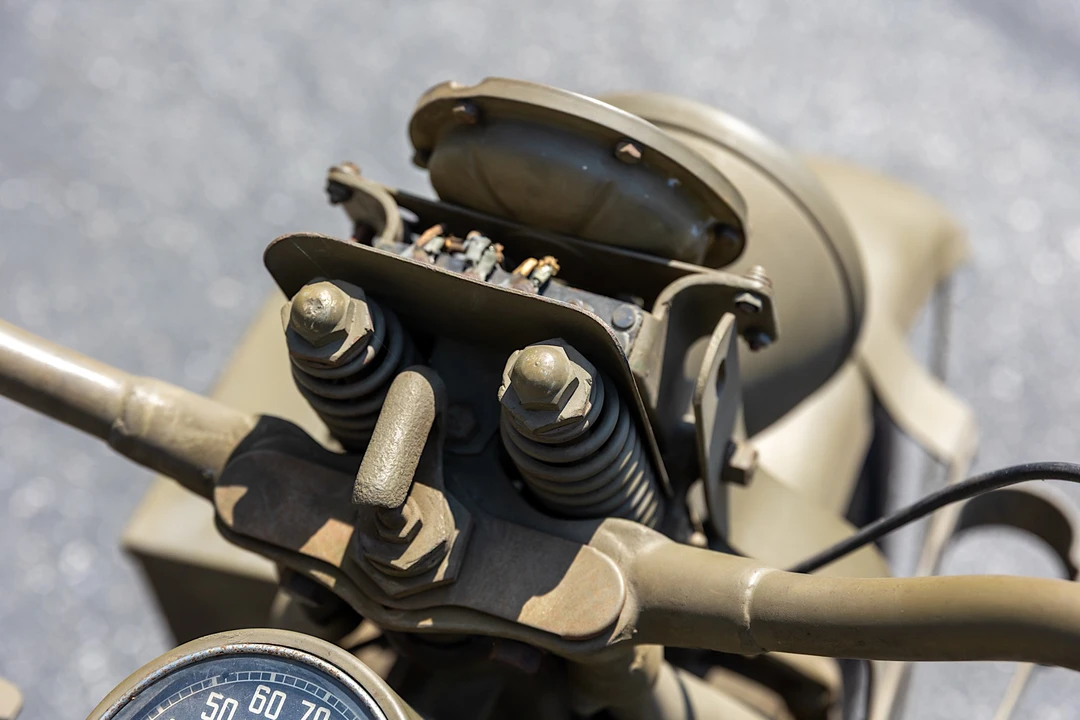 1941 Harley-Davidson Small Twin Flathead - Image 31 of 31