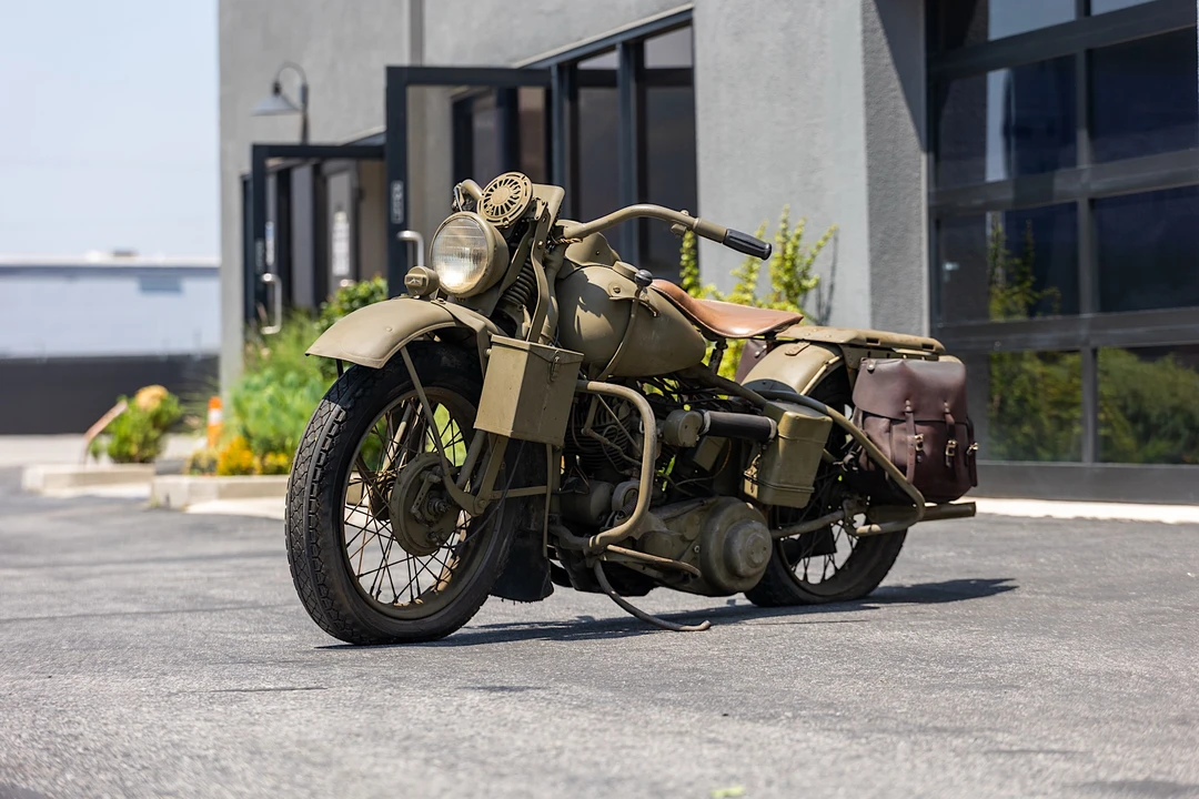 1941 Harley-Davidson Small Twin Flathead - Image 5 of 31
