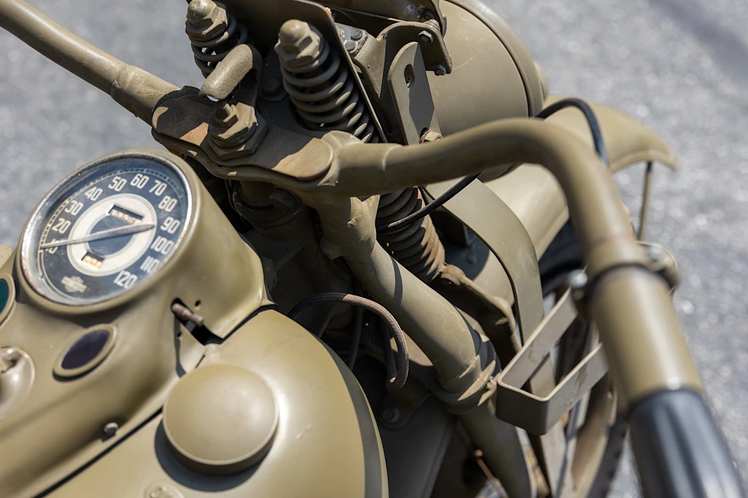 1941 Harley-Davidson Small Twin Flathead - Image 27 of 31