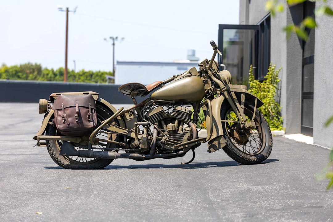 1941 Harley-Davidson Small Twin Flathead - Image 10 of 31