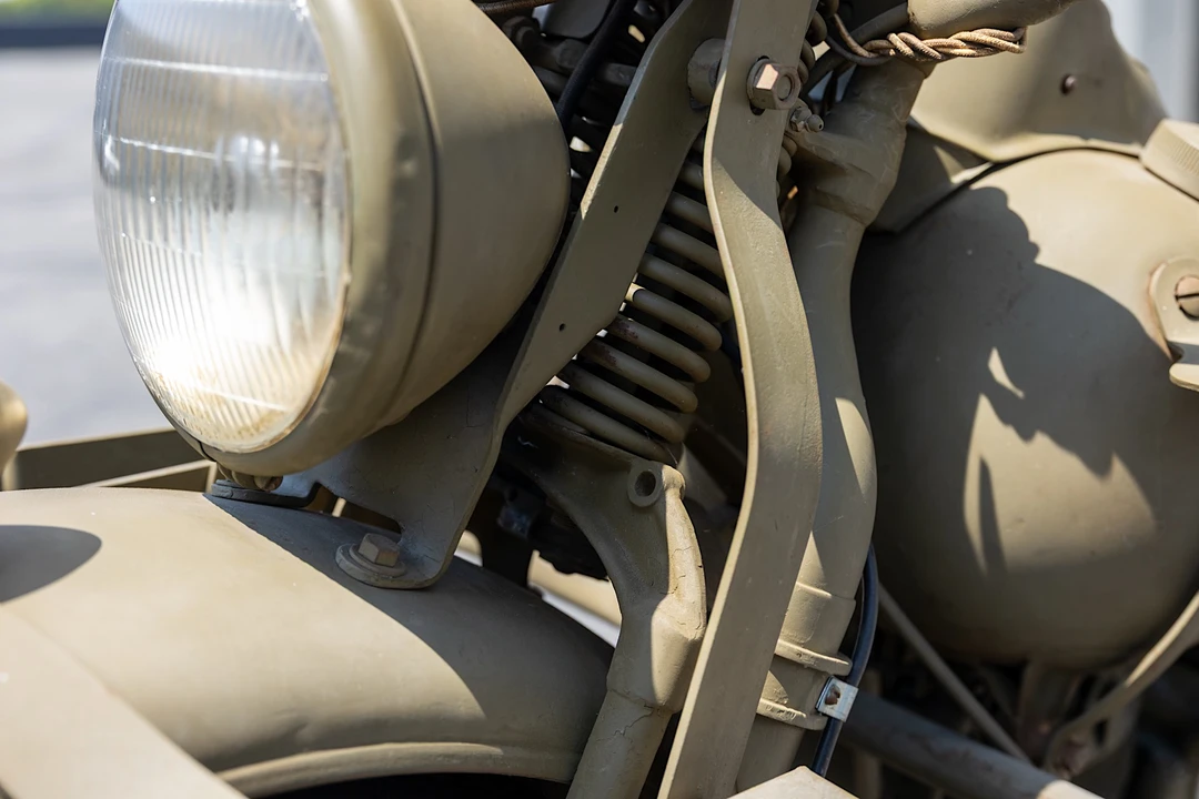 1941 Harley-Davidson Small Twin Flathead - Image 15 of 31
