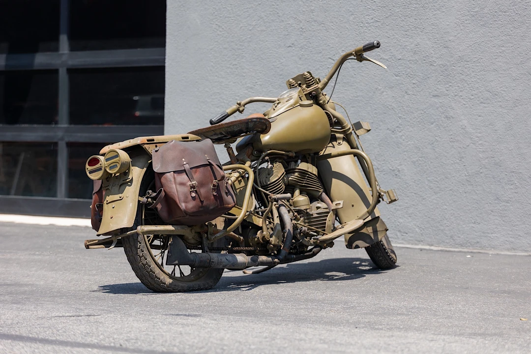 1941 Harley-Davidson Small Twin Flathead - Image 8 of 31