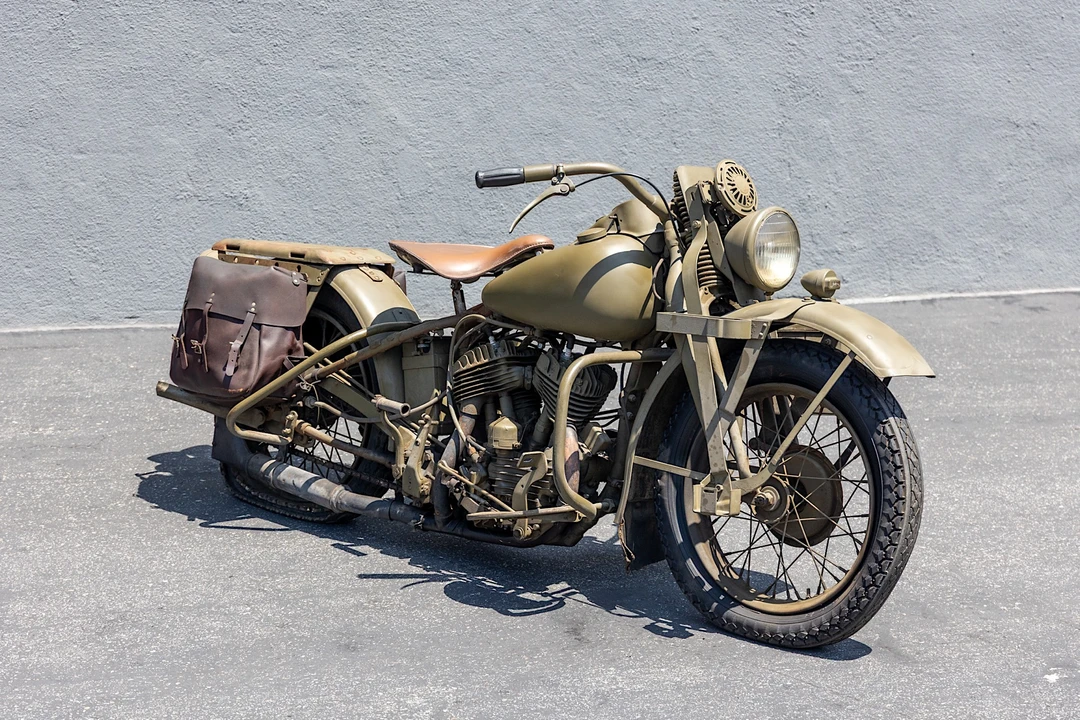 1941 Harley-Davidson Small Twin Flathead - Image 2 of 31