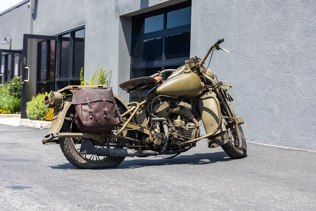 1941 Harley-Davidson Small Twin Flathead - Image 9 of 31