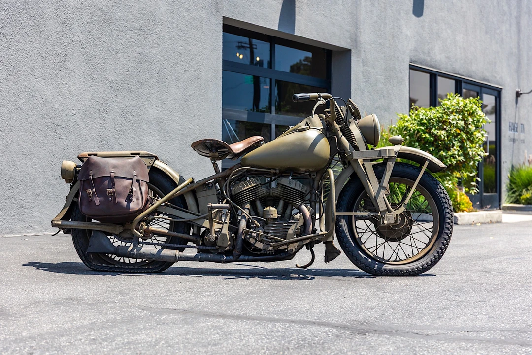 1941 Harley-Davidson Small Twin Flathead - Image 11 of 31