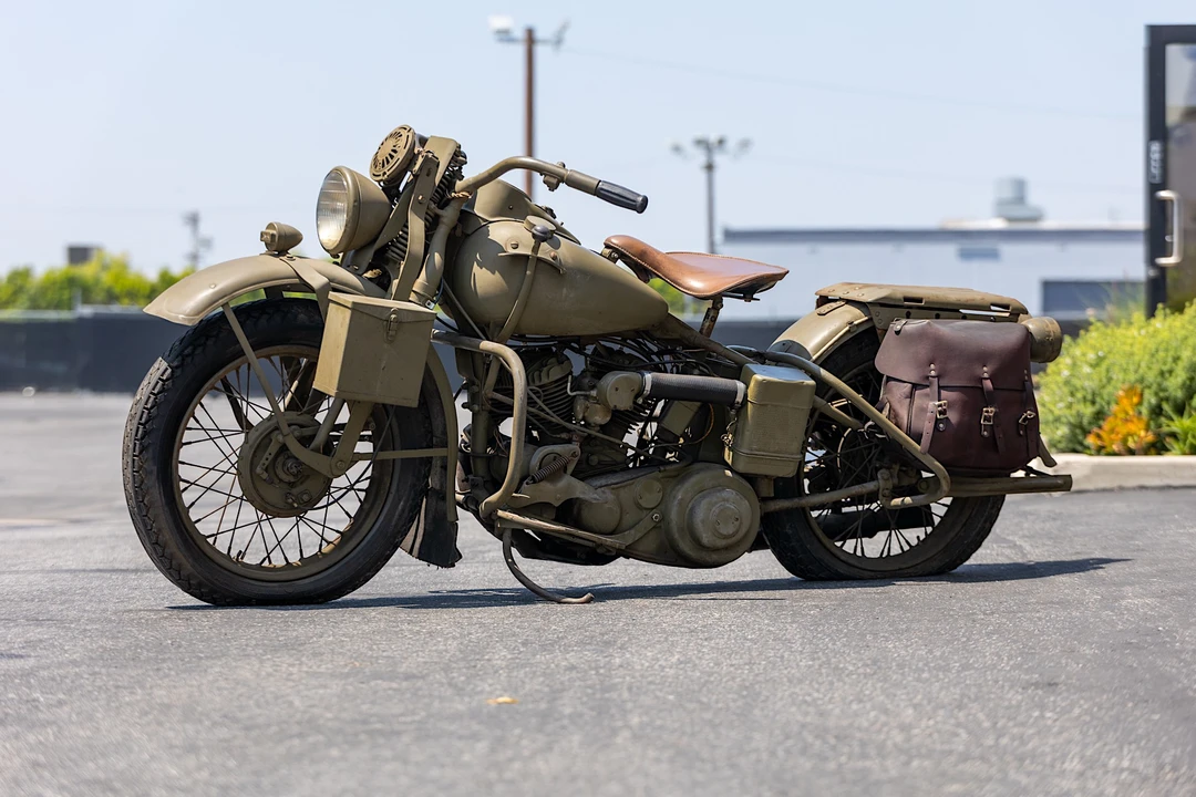 1941 Harley-Davidson Small Twin Flathead - Image 6 of 31