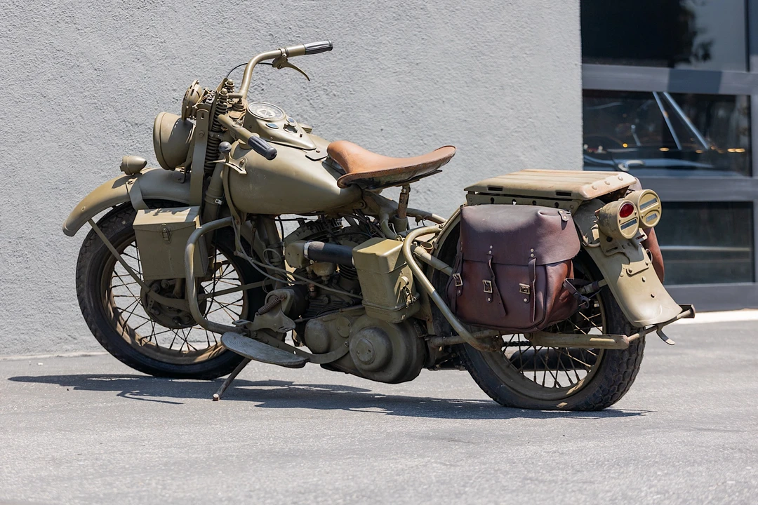 1941 Harley-Davidson Small Twin Flathead - Image 7 of 31