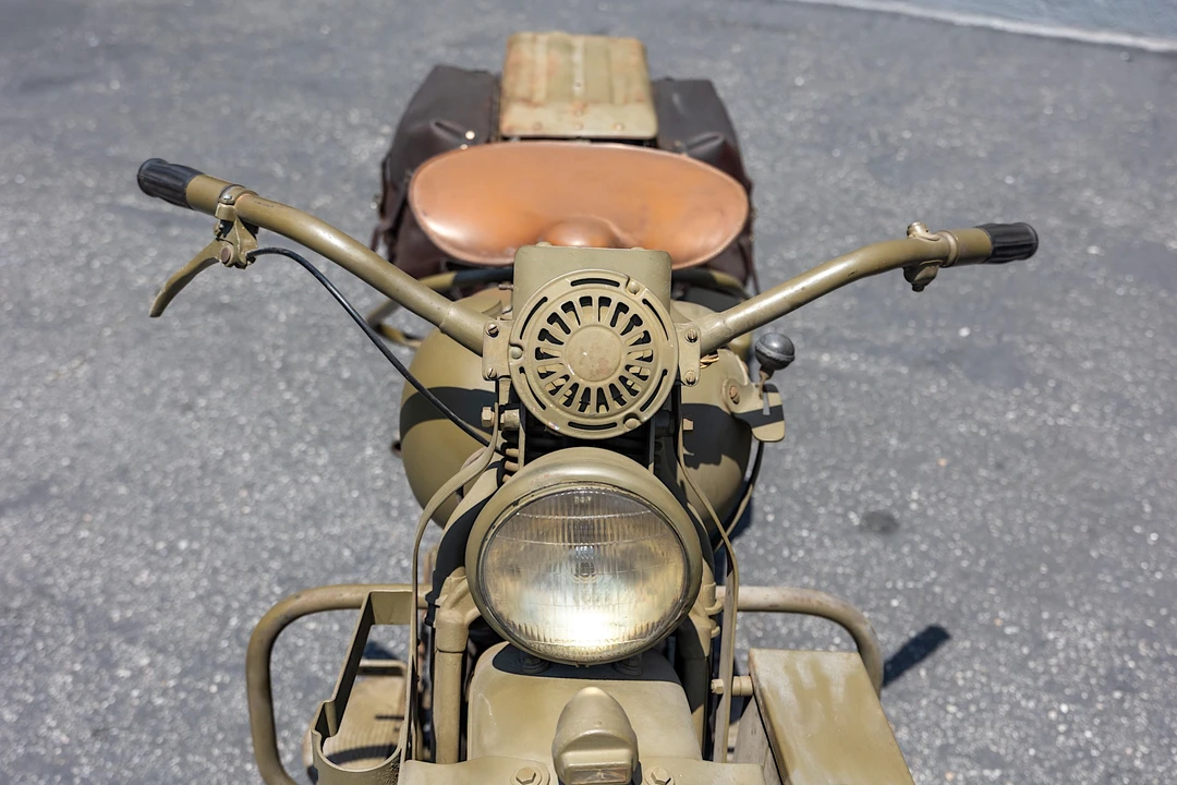 1941 Harley-Davidson Small Twin Flathead - Image 14 of 31