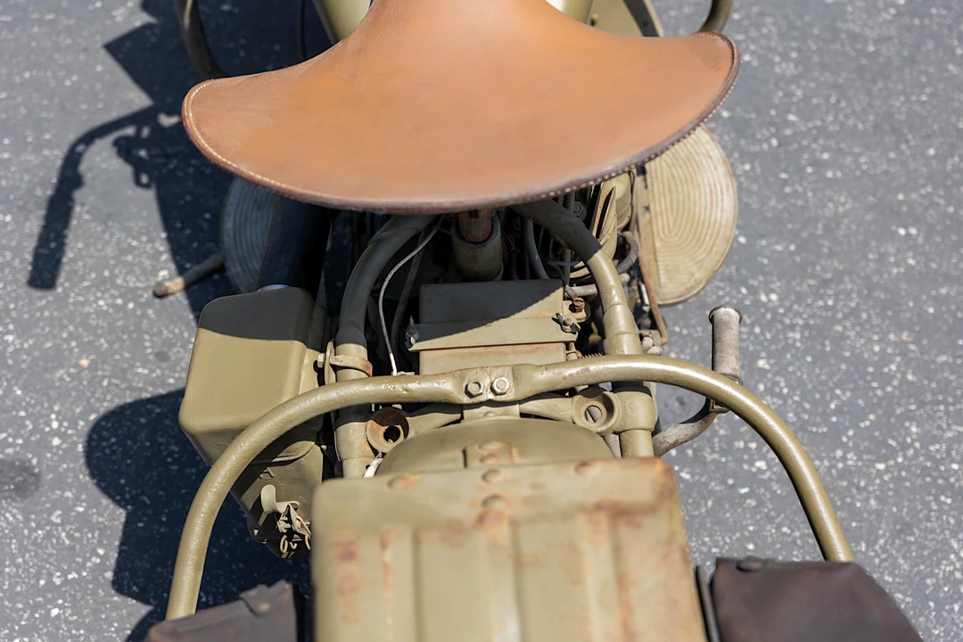 1941 Harley-Davidson Small Twin Flathead - Image 20 of 31