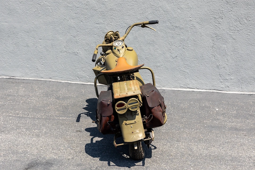 1941 Harley-Davidson Small Twin Flathead - Image 12 of 31