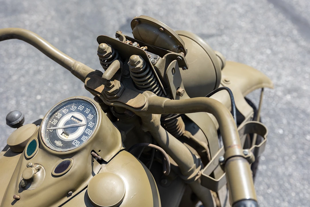 1941 Harley-Davidson Small Twin Flathead - Image 30 of 31
