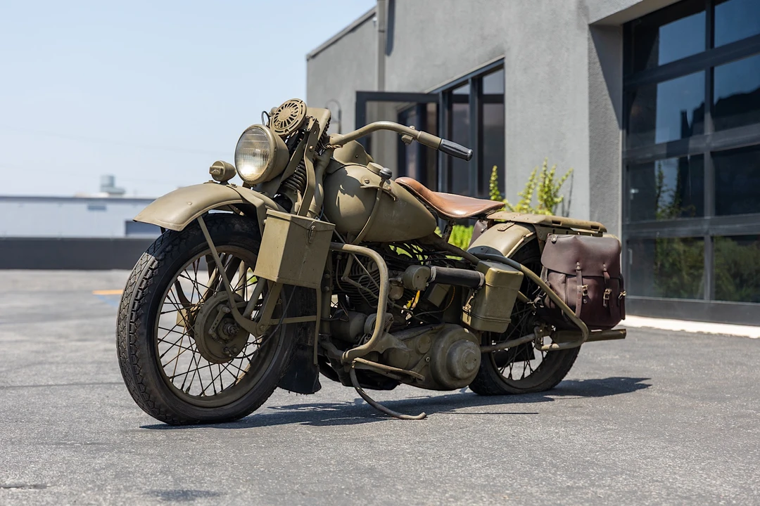 1941 Harley-Davidson Small Twin Flathead - Image 4 of 31