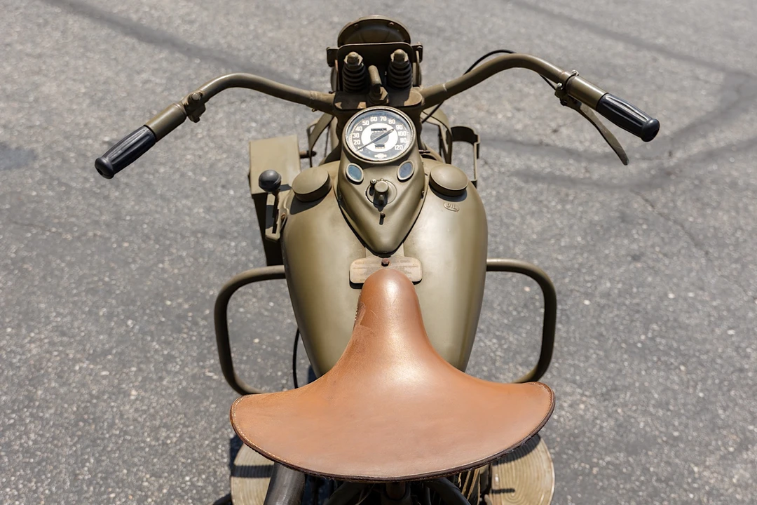 1941 Harley-Davidson Small Twin Flathead - Image 16 of 31