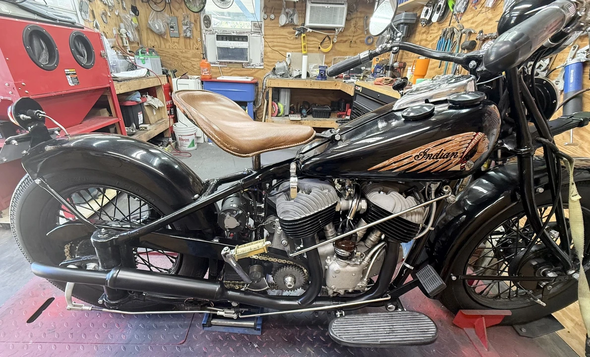 1941 Indian Chief - Image 21 of 27