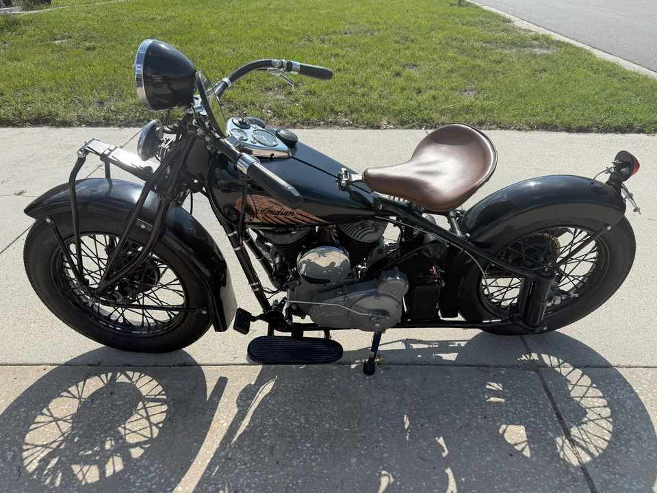 1941 Indian Chief - Image 6 of 27
