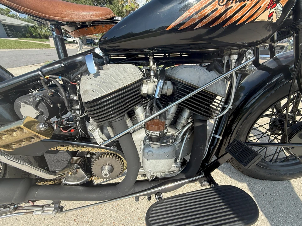 1941 Indian Chief - Image 11 of 27